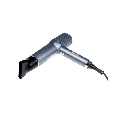 Фен Energy EN-885, 1600 Вт, 2 скорости, 3 температурных режима, ионизация, серый