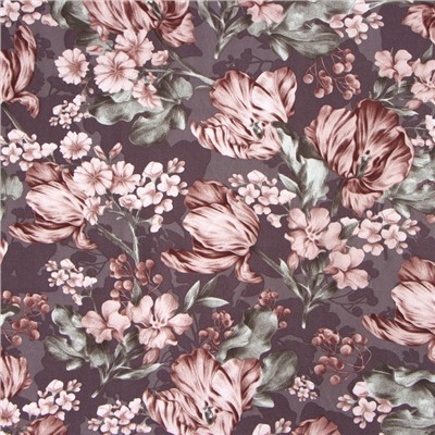 Постельное бельё евро LoveLife Autumn, жатка