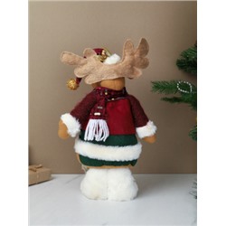 Новогоднее украшение Олень на телескопических ножках 35/60 см / SH056-3 /уп 72/