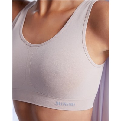 Minimi Топ MA131 Майка "Toп" (кроп-топ на широких бретелях), РА