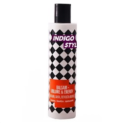 Indigo Style Бальзам объём, сила, легкость волос, 200 мл 335