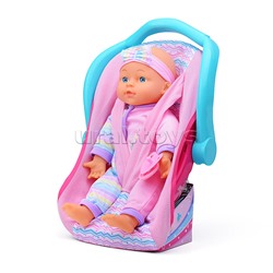 Пупс с аксессуарами "Юлечка" под колпаком