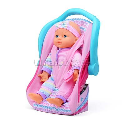 Пупс с аксессуарами "Юлечка" под колпаком