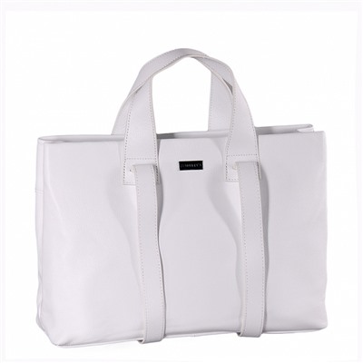 Сумка 98082 white Velina Fabbiana-Safenta