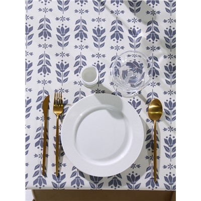 Скатерть «Доляна» Air flowers, размер 145×220 см