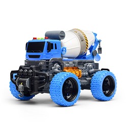 Машина "ГигантСтрой" 1:16 (свет, звук) в коробке