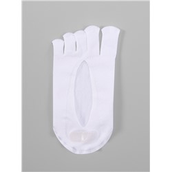 Корректоры - разделители для пальцев ног, капроновые, 36-42 р-р, пара, белые