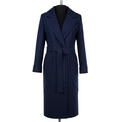 01-08233 Пальто женское демисезонное (пояс)