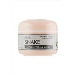 Ekel Крем для лица с пептидами змеи / Ampule Intensive Cream Snake, 100 мл KRISTALLER, 1112142