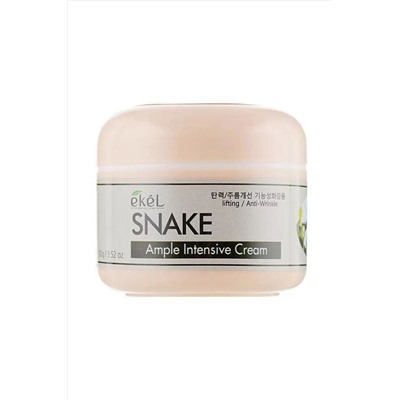 Ekel Крем для лица с пептидами змеи / Ampule Intensive Cream Snake, 100 мл KRISTALLER, 1112142
