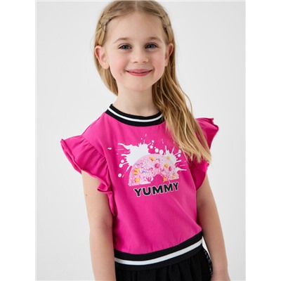 Джемпер трикотажный для девочек (футболка)