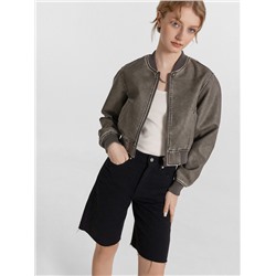 ШОРТЫ ЖЕНСКИЕ ДЖИНСОВЫЕ 2024-DS603-1