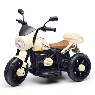 Мотоцикл U014097Y трехколесный (бежевый)