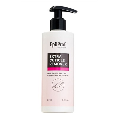 EpilProfi Гель для педикюра и удаления кутикулы / Extra Cuticle Remover, 250 мл KRISTALLER, 1109498