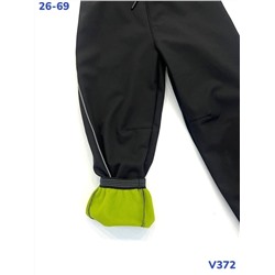 Брюки V372 чёрный