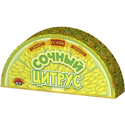 Фонтан пиротехнический РС4580 Сочный цитрус