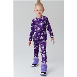 Термокомплект трикот. для девочек PLAYTODAY, 1226893