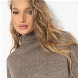 Джемпер с шерстью, Свежее прочтение (бежевый)