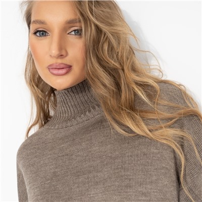 Джемпер с шерстью, Свежее прочтение (бежевый)