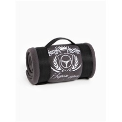 Плед флисовый «Этель. Король дорог», 130×150 см, флис 160 г/м²