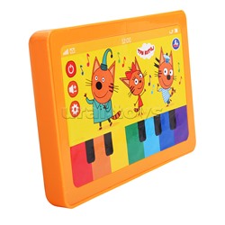 Мини планшет "Три кота" (35+ песен, скороговорок и стихов) на блистере