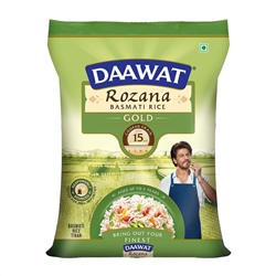 Даават Рис Басмати - Длиннозерный Белый Золотой 1 кг