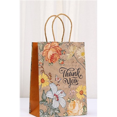 Набор крафт-пакетов подарочных 2 шт НАТАЛИ, 1218135