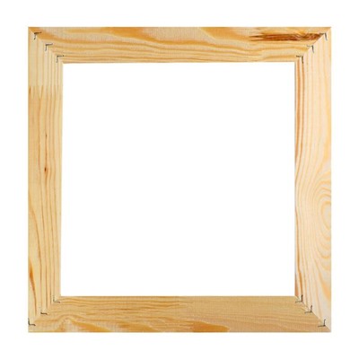 Подрамник для холста Calligrata, 30×30×1.8 см, ширина рамы 36 мм, сосна