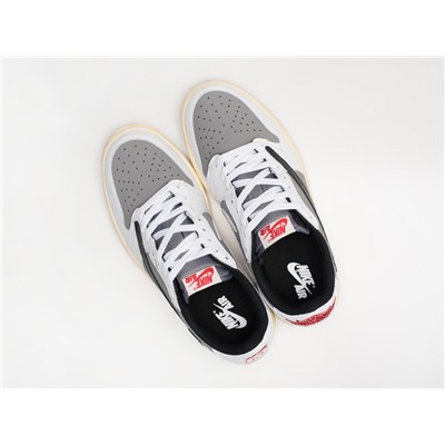 Кроссовки Nike Air Jordan 1 Low x Travis Scott