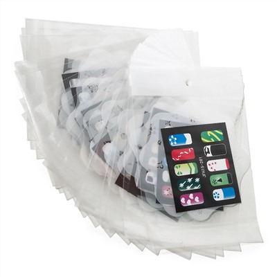 Nail Art Трафареты для аэрографии JHF 15, в ассортименте 9969