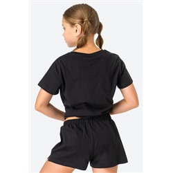 Хлопковая пижама для девочки Happyfox