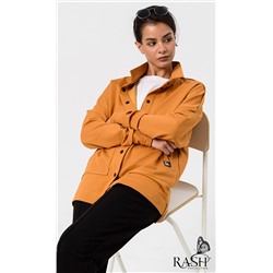 Жакет "Boho" горчица