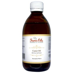 Farm Oils Castor Oil / Касторовое масло 200 мл