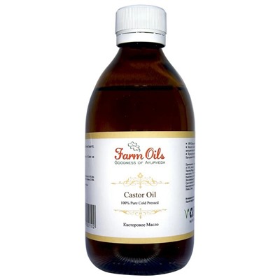 Farm Oils Castor Oil / Касторовое масло 200 мл
