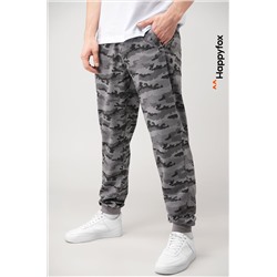Мужские брюки из футера двухнитки Happyfox