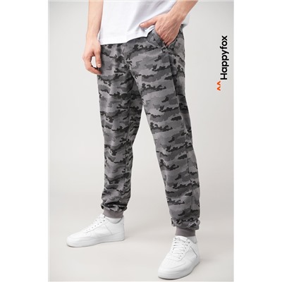 Мужские брюки из футера двухнитки Happyfox