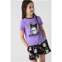 Шорты трикотажные для девочек PLAYTODAY, 1243234