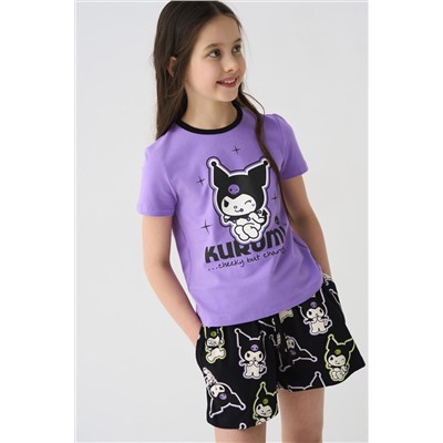 Шорты трикотажные для девочек PLAYTODAY, 1243234