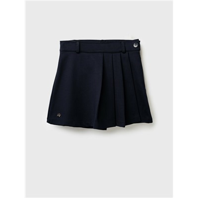 Юбка-шорты трикотажные для девочек