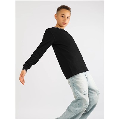 Соль&Перец Лонгслив SP318BU