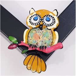 Брошка-кулон "Сова", 37806, арт.648.752