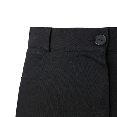 Юбка миди асимметричная женская MIST: Denim размер 48, чёрная