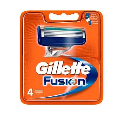 Сменные кассеты для бритья 4шт #23096549