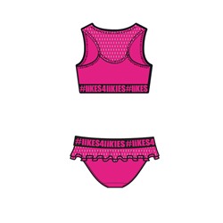 Купальный костюм трикотажный для девочек