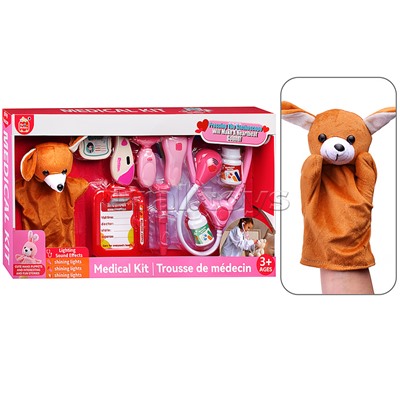 Набор доктора "Детский врач-3" в коробке