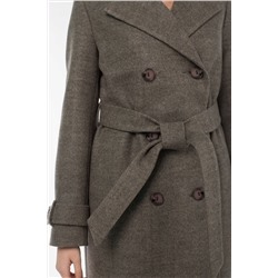 01-10995 Пальто женское демисезонное (пояс)