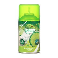 Освежитель воздуха Green collection by Provence: «Бодрящий лайм», универсальный сменный баллон