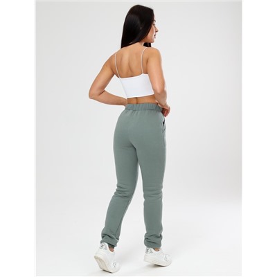 Плей - брюки утепленные темный ментол