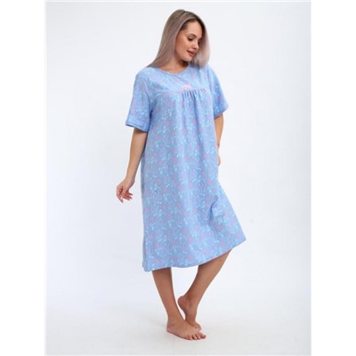 Сорочка "Мариам" (Голубой)