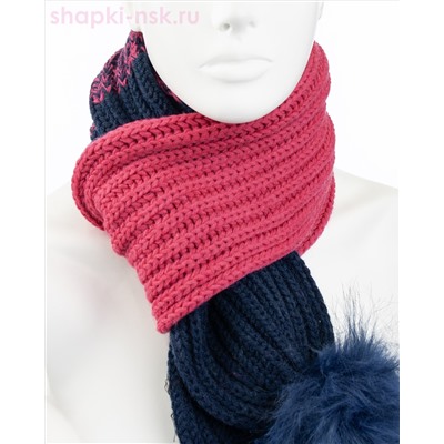 11243 MGS Шарф для девочки (140 x 16)